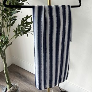 Stripy Wide Leg Pants